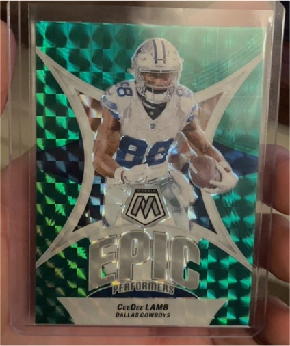2024 Panini Mosaic Epic Performers #EP-CDL CeeDee Lamb — front