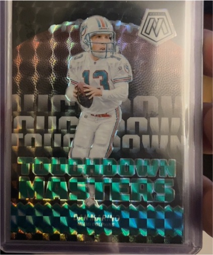 2024 Panini Mosaic Touchdown Masters #TM-DMO Dan Marino — front