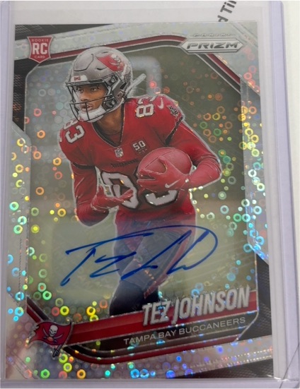 2025 Panini Prizm #381 Tez Johnson — front