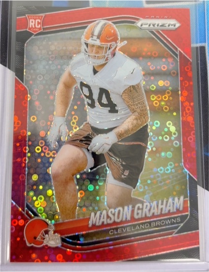 2025 Panini Prizm #354 Mason Graham — front