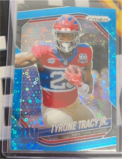 2025 Panini Prizm #203 Tyrone Tracy Jr. — front
