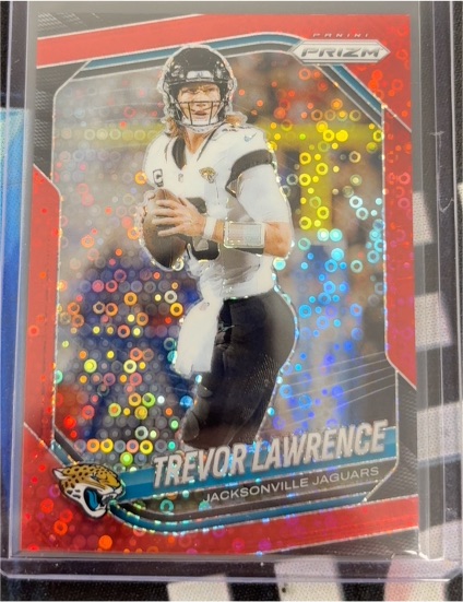 2025 Panini Prizm #238 Trevor Lawrence — front