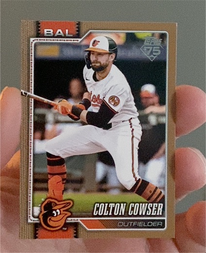 2026 Topps Series 1 #166 Colton Cowser — front