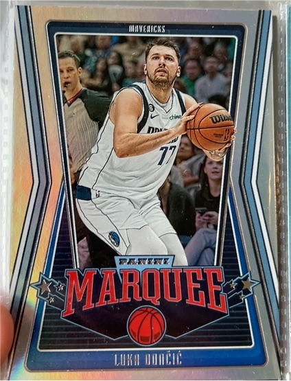 2022-23 Panini Chronicles Marquee #257 Luka Dončić — front