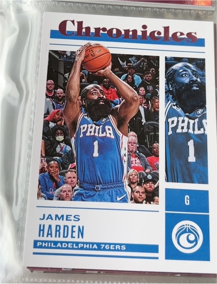 2022-23 Panini Chronicles #3 James Harden — front