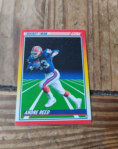 1990 Score #559 Andre Reed — front