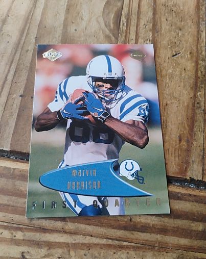 1999 Collector's Edge Odyssey #64 Marvin Harrison — front