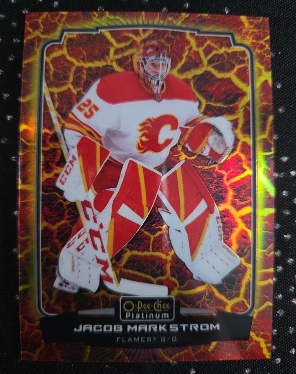2022-23 O-Pee-Chee Platinum #153 Jacob Markstrom — front