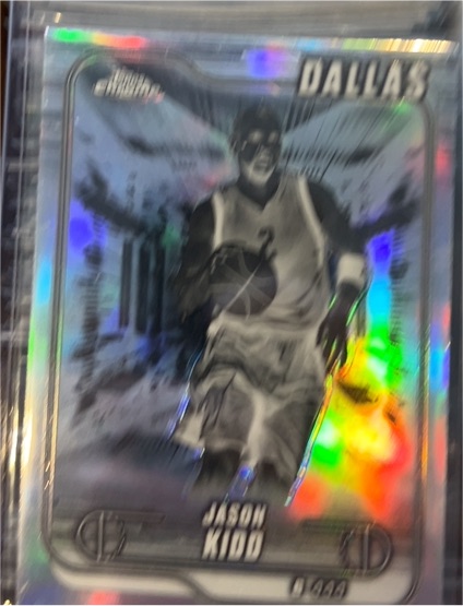 2024-25 Topps Chrome #129 Jason Kidd — front