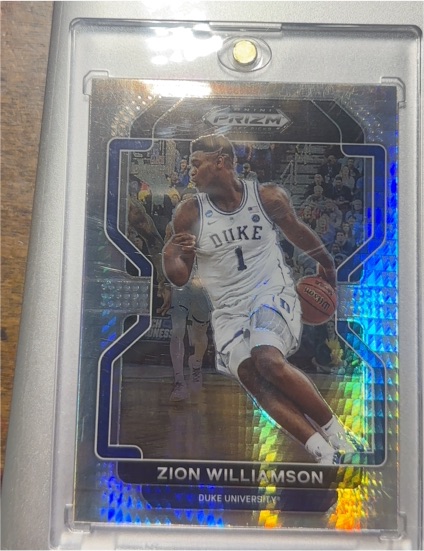 2022-23 Panini Prizm Draft Picks #49 Zion Williamson — front