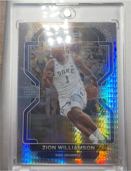 2022-23 Panini Prizm Draft Picks #49 Zion Williamson — front