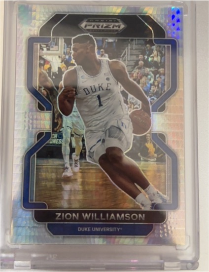 2022 Panini Prizm Draft Picks #49 Zion Williamson — front