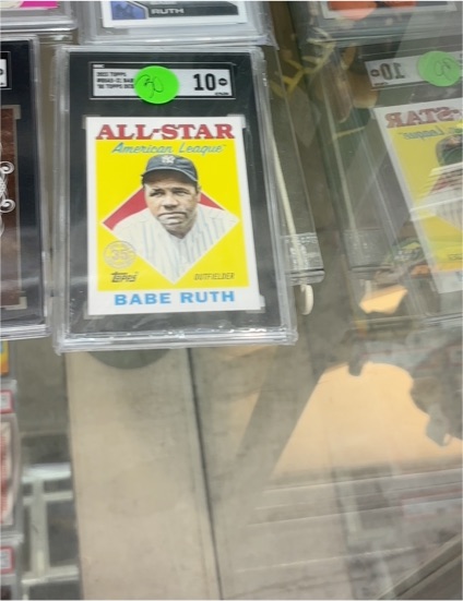 2023 Topps 35th Anniversary Retro All-Star #23 Babe Ruth — front