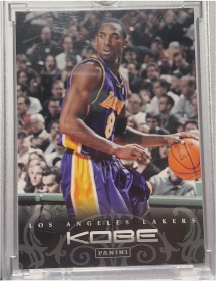 2012-13 Panini Kobe Anthology #41 Kobe Bryant — front