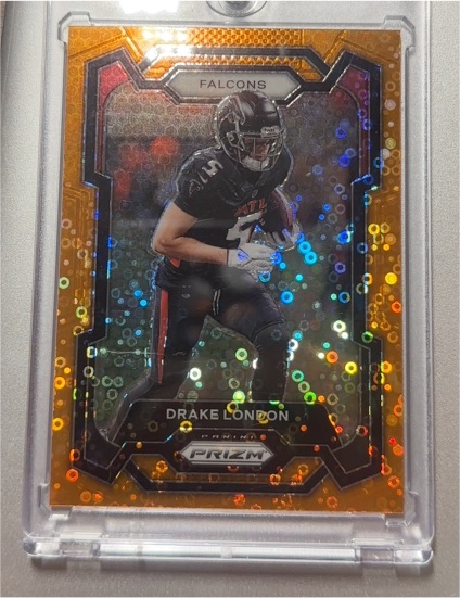 2023 Panini Prizm #10 Drake London — front