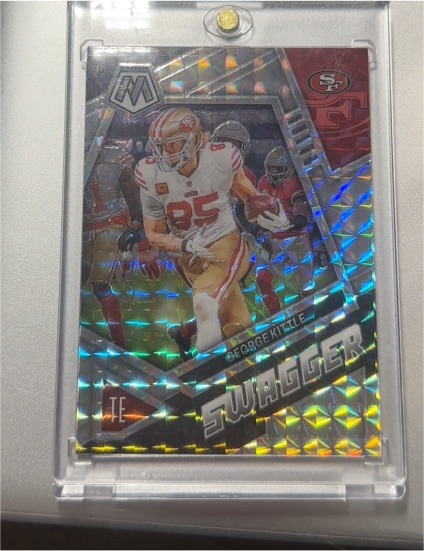 2023 Panini Mosaic #SS-GK George Kittle Swagger — front