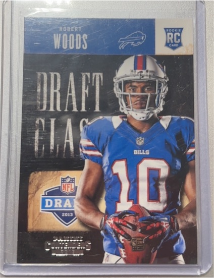 2013 Panini Contenders #13 Robert Woods Draft Class — front