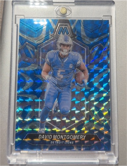 2024 Panini Mosaic #72 David Montgomery — front