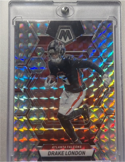 2023 Panini Mosaic #8 Drake London — front