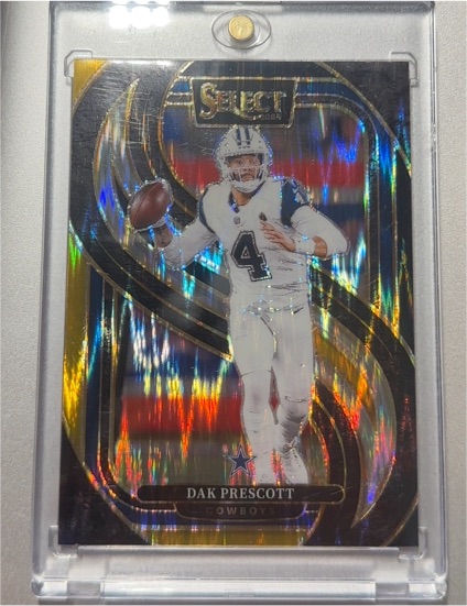 2024 Panini Select Premier Level #125 Dak Prescott — front