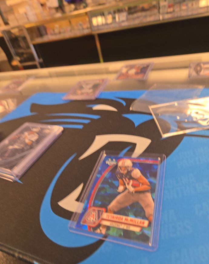 2024 Panini Select Terrance Millan — front