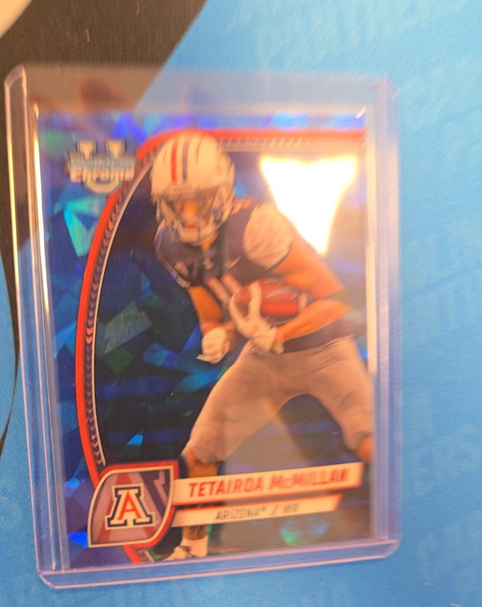 2024 Bowman University Chrome Sapphire #170 Tetairoa McMillan — front