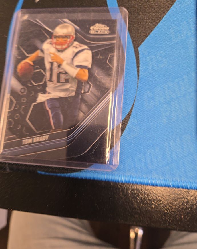 2023 Topps Composite - Topps Chrome Black #130 Tom Brady — front