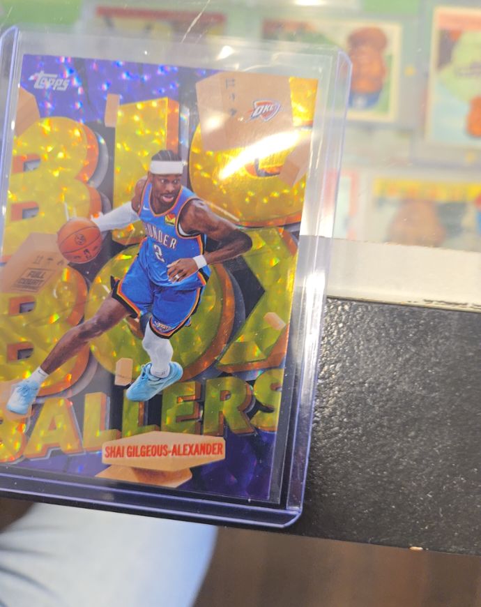 2025 Topps Big Box Ballers #BB-27 Shai Gilgeous-Alexander — front