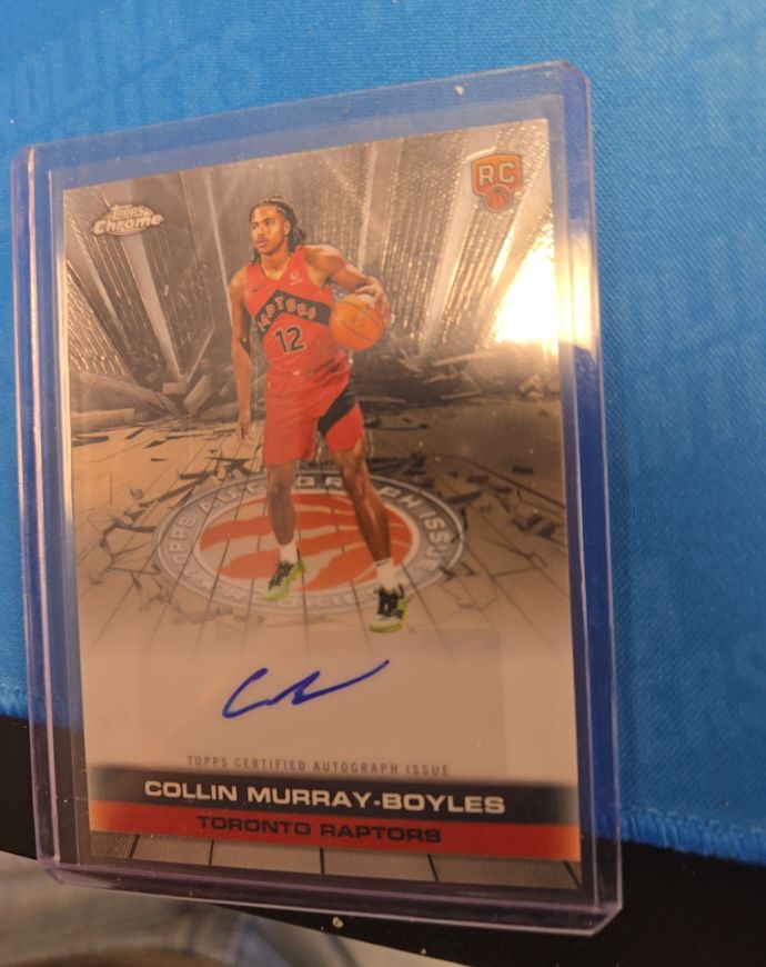 2025-26 Topps Chrome #TAUR2-CMB Collin Murray-Boyles — front