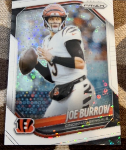 2025 Panini Prizm #62 Joe Burrow — front
