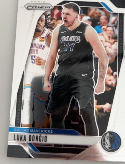 2024-25 Panini Prizm #89 Luka Dončić — front