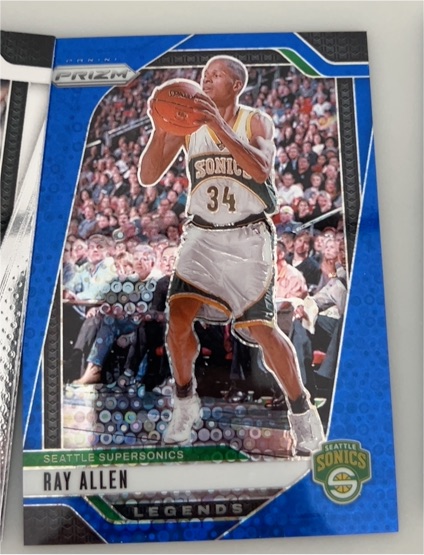 2024-25 Panini Prizm #300 Ray Allen — front