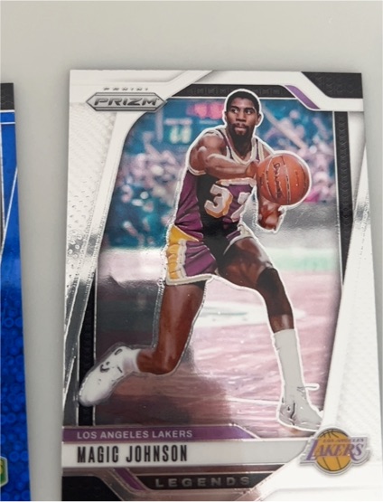 2024-25 Panini Prizm #294 Magic Johnson — front