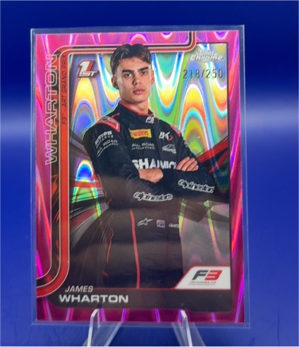 2025 Topps Chrome Formula 1 #61 James Wharton — front