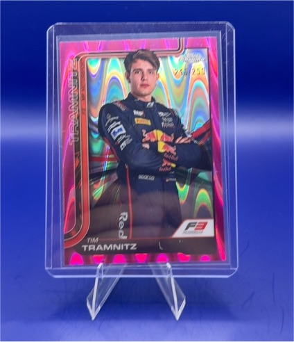 2024 Topps Chrome Formula 1 #49 Tim Tramnitz — front