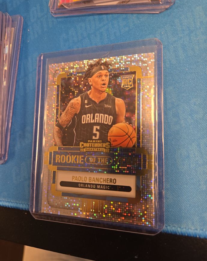 2022-23 Panini Contenders Rookie of the Year #1 Paolo Banchero — front