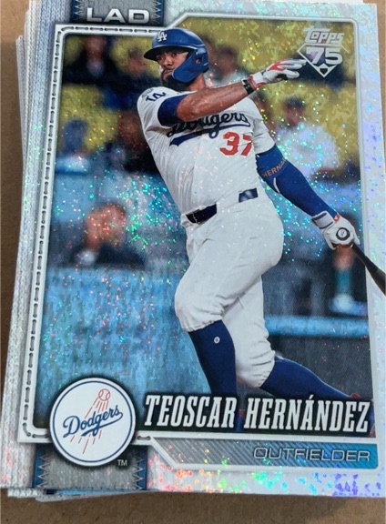 2026 Topps Series 1 #251 Teoscar Hernández — front