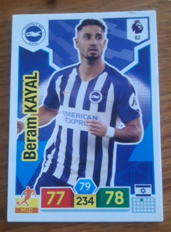 2022 Panini Adrenalyn XL #234 Beram Kayal — front