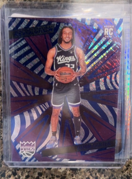 2024-25 Panini Revolution #125 Devin Carter — front