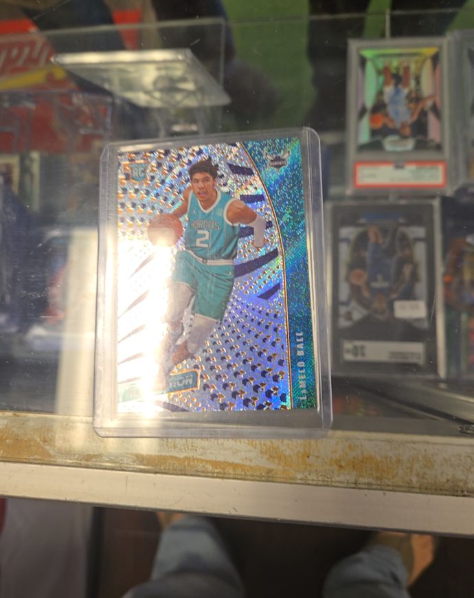 2020-21 Panini Revolution #140 LaMelo Ball — front