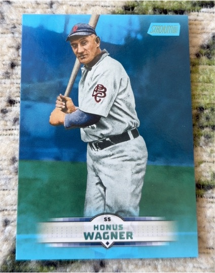 2025 Topps Stadium Club #195 Honus Wagner — front