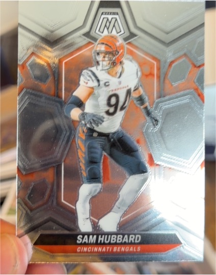2024 Panini Mosaic #47 Sam Hubbard — front