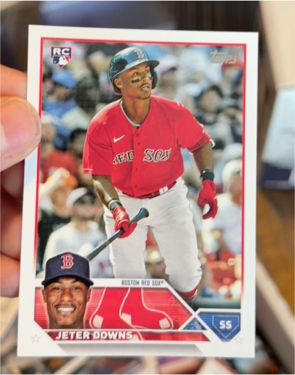 2023 Topps #165 Jeter Downs — front