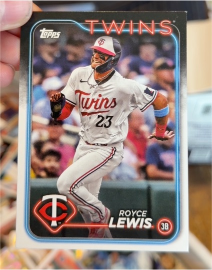 2024 Topps #208 Royce Lewis — front