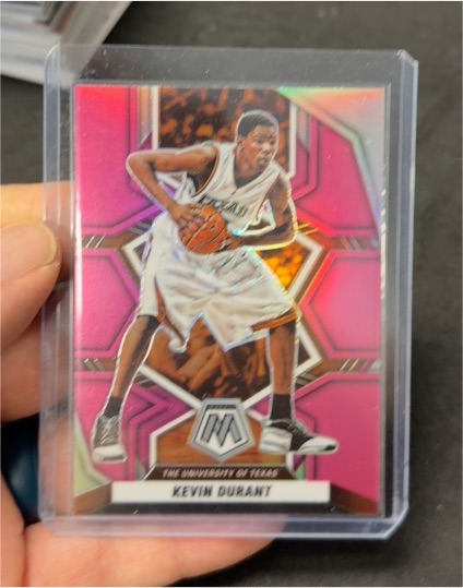 2022-23 Panini Chronicles Draft Picks Mosaic #21 Kevin Durant — front