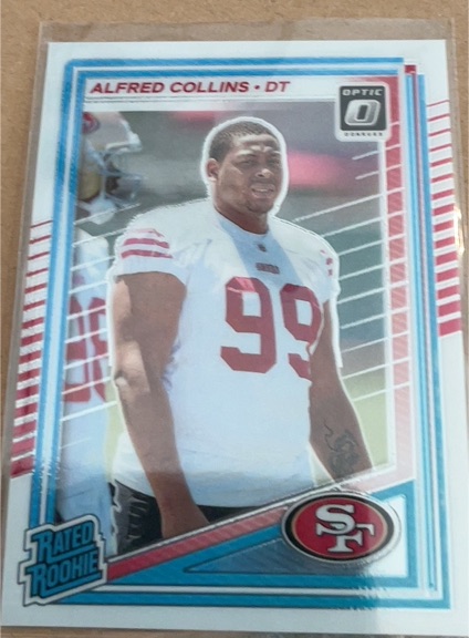 2025 Donruss Optic #237 Alfred Collins — front