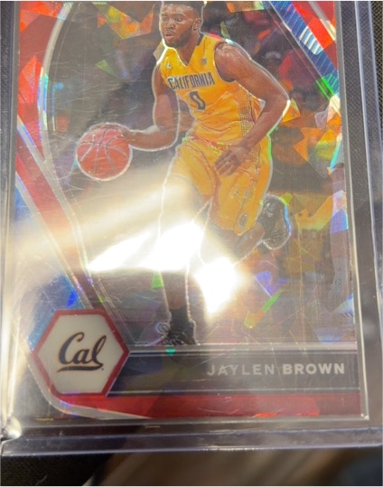 2023 Panini Prizm Draft Picks #67 Jaylen Brown — front