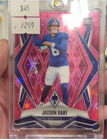 2025 Panini Phoenix #200 Jaxson Dart — front