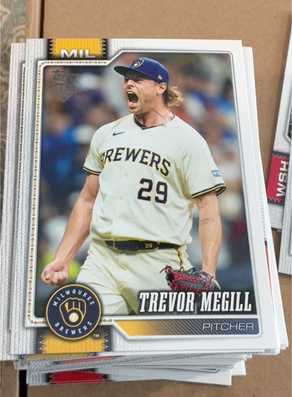 2026 Topps #141 Trevor Megill — front