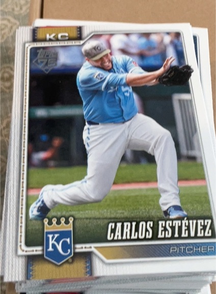 2026 Topps Series 1 #234 Carlos Estévez — front